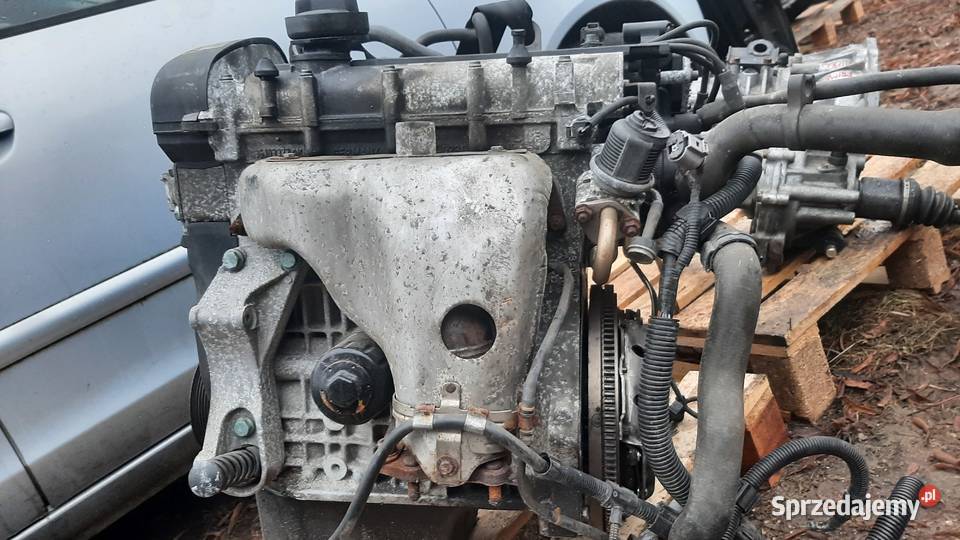 silnik kompletny vw golf 4 IV AUA 127 audi a2 dolnośląskie Dębno