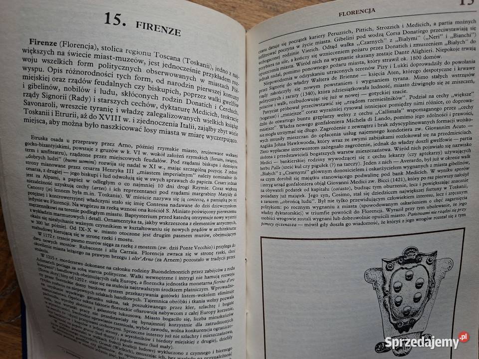 Italia Roman Szałas przewodnik Mapy i przewodniki Kraków