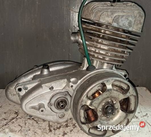 Silnik WSK 125 czyste pole bez numeru sprzedam
