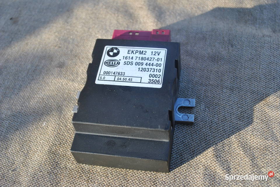 Sterownik pompy paliwa BMW E60 E61 E63 E64 sprzedam