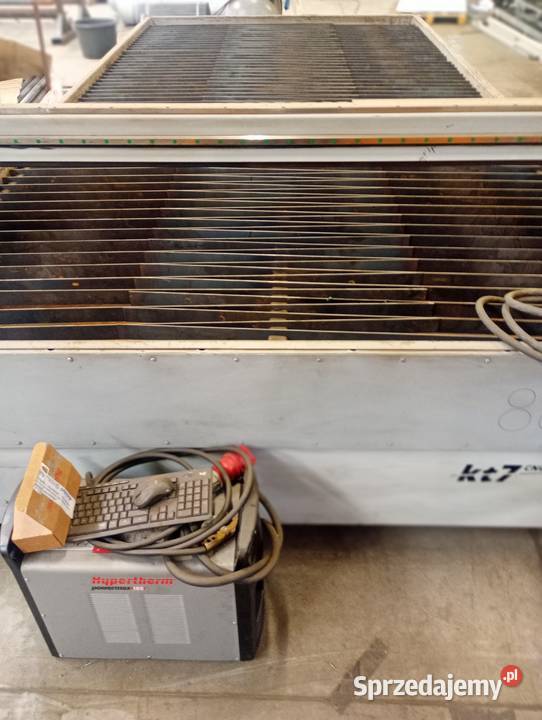 Wypalarka Plazmowa KT7 Agregat Hypertherm 105A Biznes i Przemysł łódzkie Zduńska Wola sprzedam