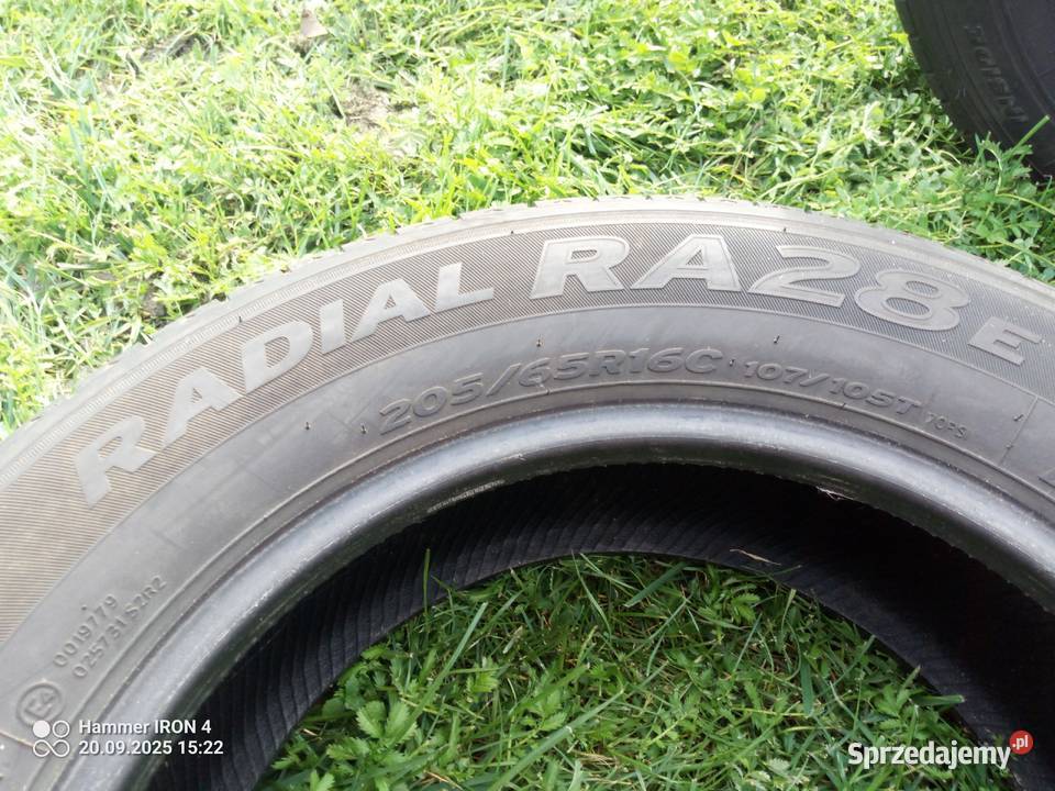 Felgi plus opony lato ładne VW T4 t5 Szubin