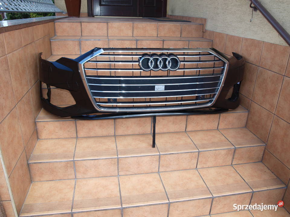 Audi A6 C8 zderzak przód grill 2018 2020r