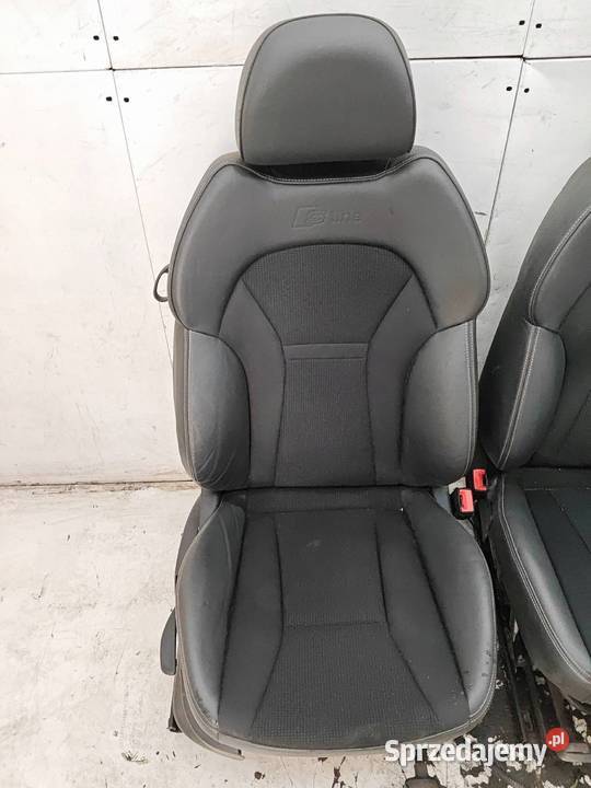 Audi A1 S1 8X Fotele Fotel Kierowcy Pasażera lubelskie Opole Lubelskie