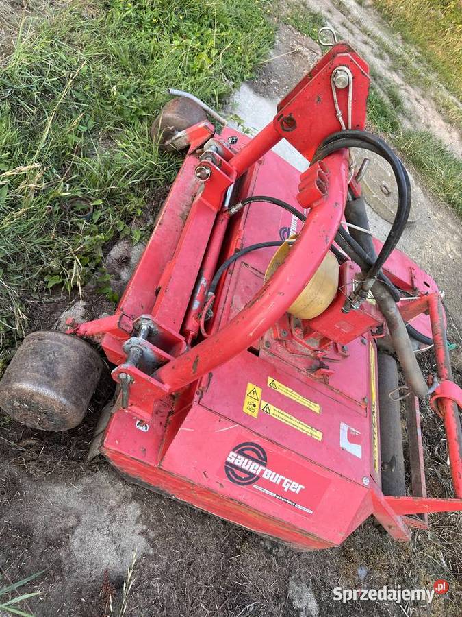 Kosiarka sadownicza z podkaszarką SAUERBURGER Ostrów Wielkopolski
