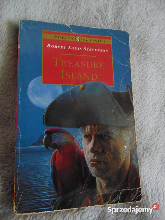 Treasure Island Robert Louis Stevenson Wyspa Proza i poezja sprzedam