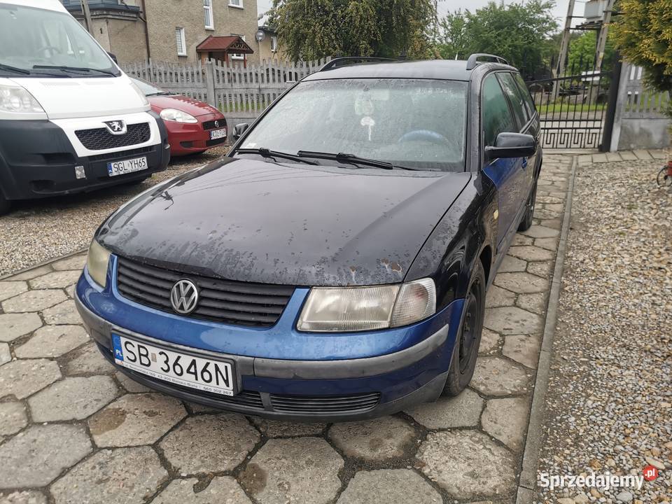 sprzedam vw passat b5 16 benzyna klima kombi benzyna śląskie Bytom