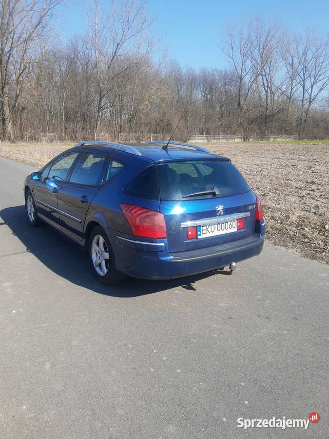 Peugeot 407sw 16hdi Rok produkcji 2008 sprzedam