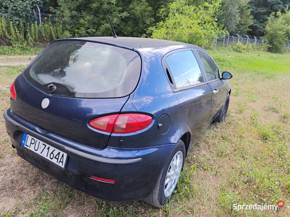 Alfa Romeo 147 20 ts benzyna 270000 przebiegu Puławy