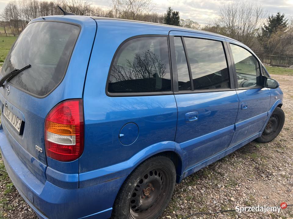 Zafira a Opc uszkodzony silnik 2000cm3 Szczecno