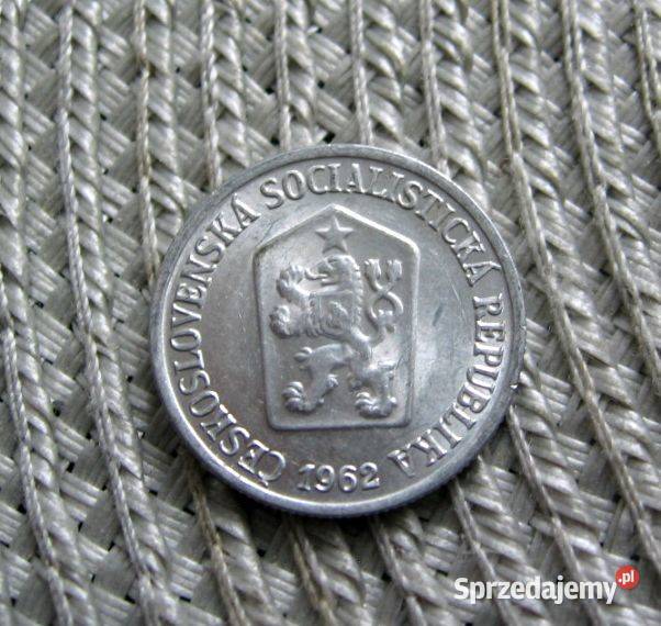 Czechosłowacja 10 Halerzy 1962r Numizmatyka Kalisz
