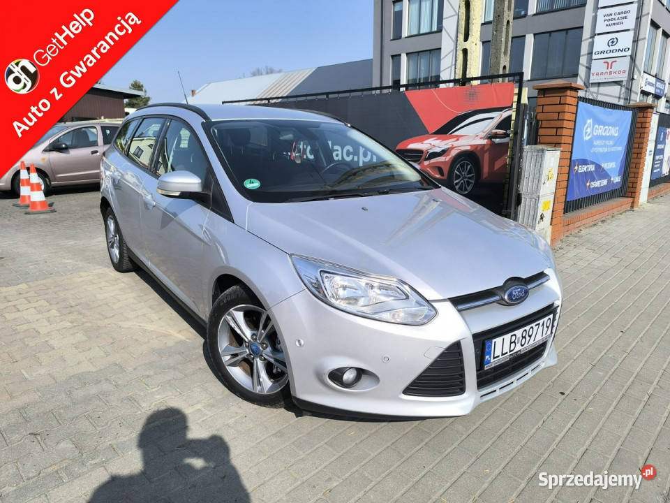 Ford Focus 16 TDCi 116 Klimatyzacja Mk3 20102018 bluetooth Łuków