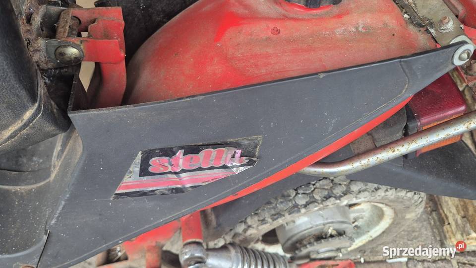 Motorynka stella osłony zbiornika paliwa Białystok