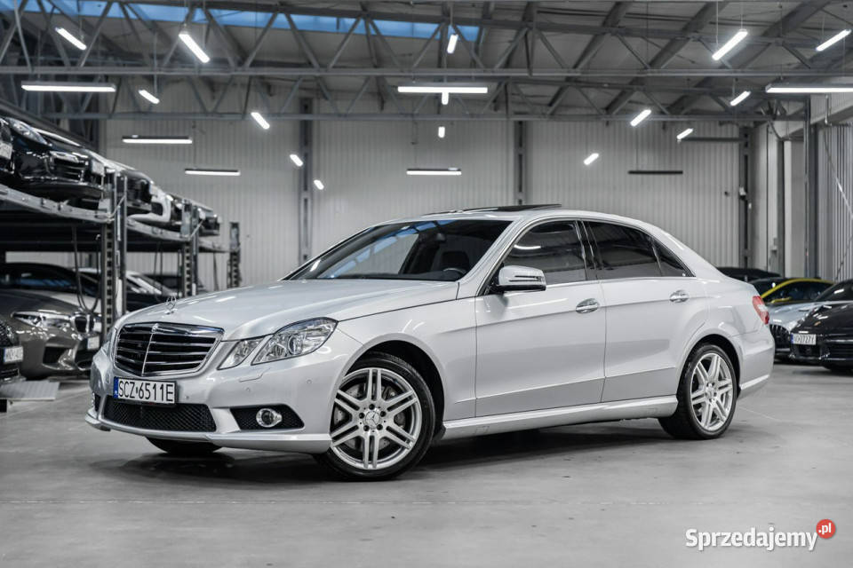Mercedes E 500 55 V8 388 Bezwypadkowa Stan czujnik parkowania Węgrzce