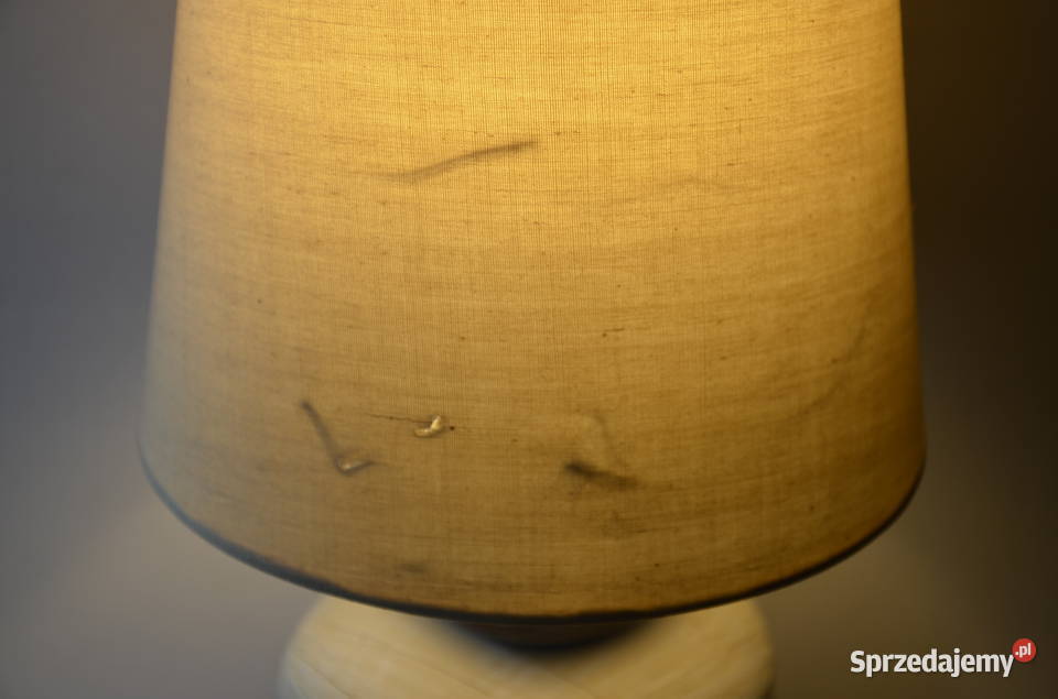 lampka stołowa nocna Nave Stoney szara kamienie Zamość