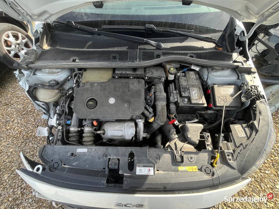 PEUGEOT 208 II 15 BlueHDi 100 Roadtrip GF843 diesel Łódź