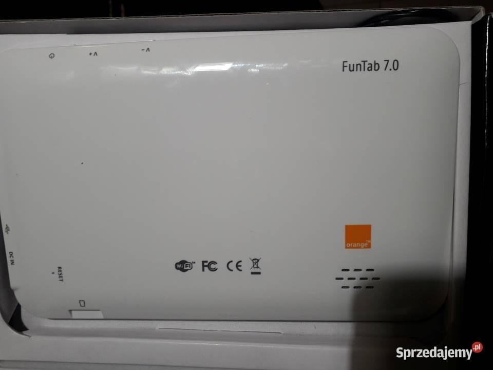 Tablet FunTab 70 komplet mazowieckie Warszawa sprzedam