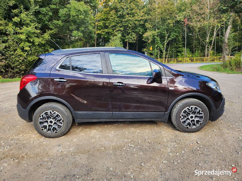 Opel Mokka 17 CDTI 130 KAMERA Rok produkcji 2013 Warszawa