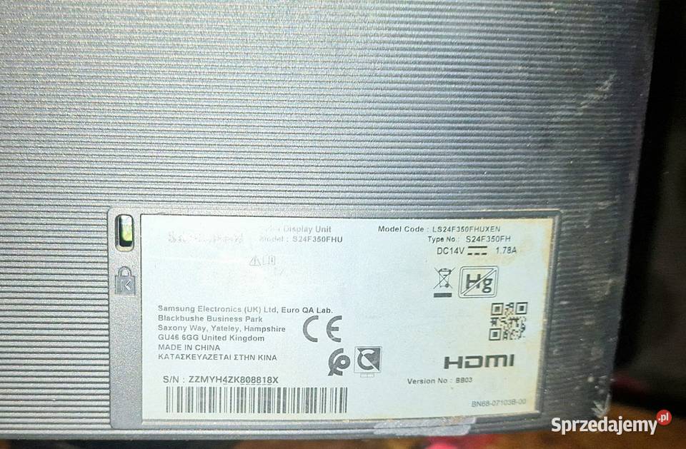 Monitor samsung Monitory i projektory Bierawa