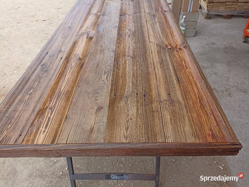 Stare drewno deski rustykalne na ścianę z Opole