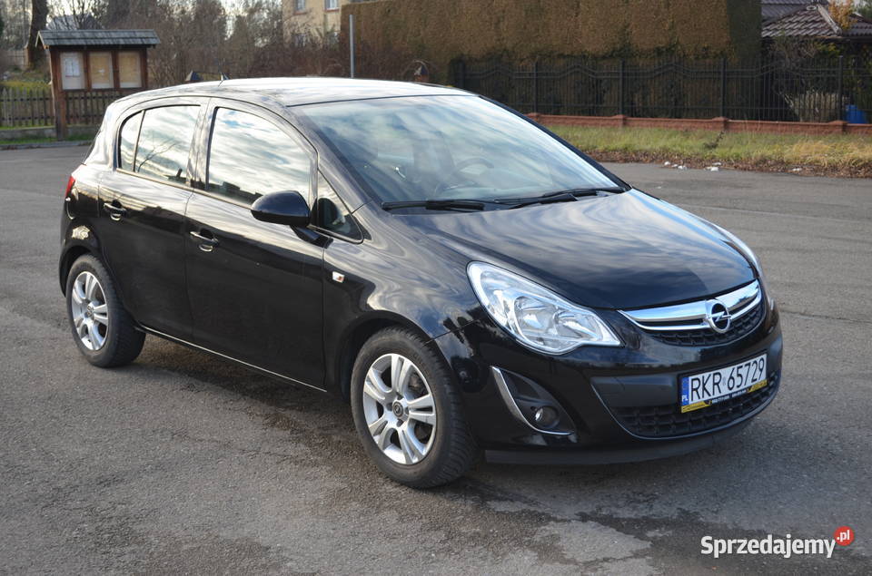 Opel Corsa Lift 12 benzyna 2011 przebieg 114 CD