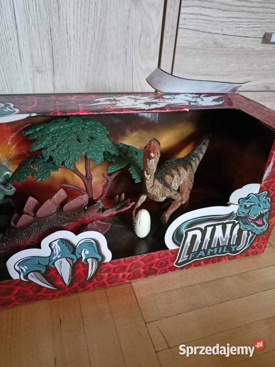 Nowy zestaw Dino Family 3 lata+