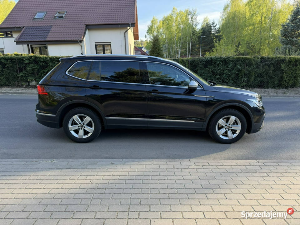Volkswagen Tiguan Allspace Tiguan 20TDI 150 przyciemniane szyby Syców