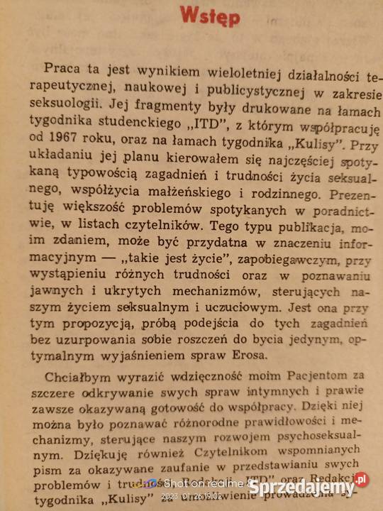 Seks łatwy czy trudny Starowicz książki prezenty