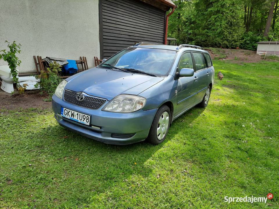 Toyota corolla e12 20 90 kombi elektryczne lusterka pomorskie Kwidzyn