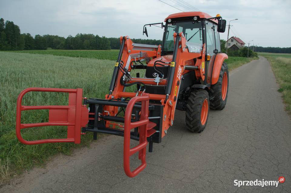 Tur Ładowacz Metal Technik 1600 Zetor Ursus MTZ Ostrołęka