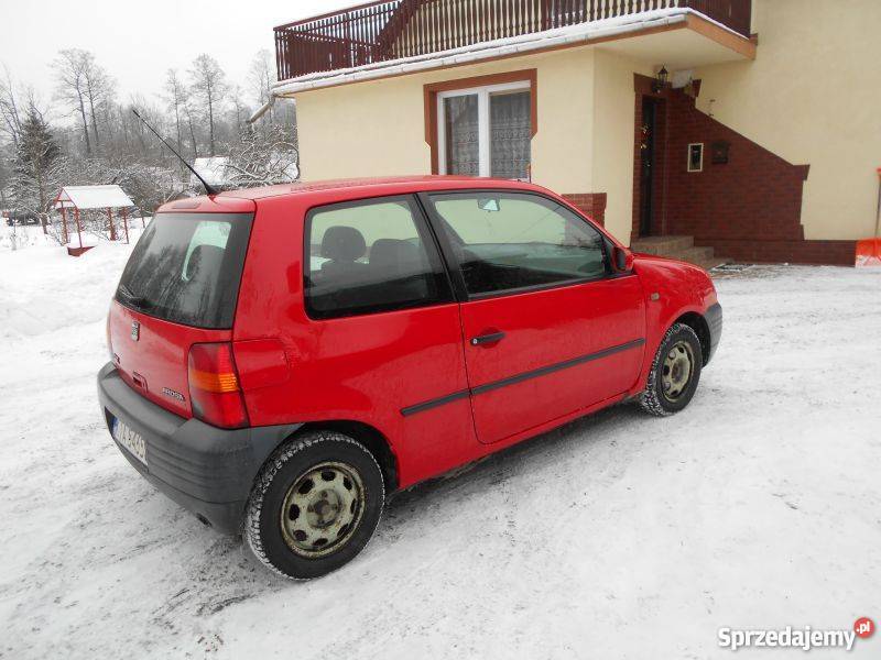 Seat Arosa 1.0 benz+gaz 1998rok Szynwałd Sprzedajemy.pl