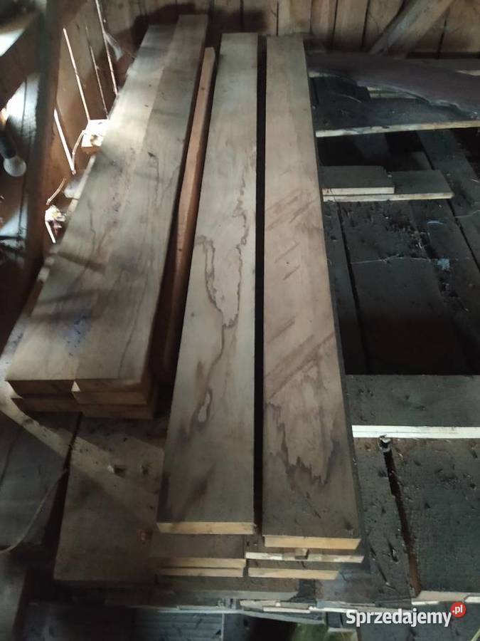 Tarcica dębowa sucha 2700x55x160mm i więcej Słupsk