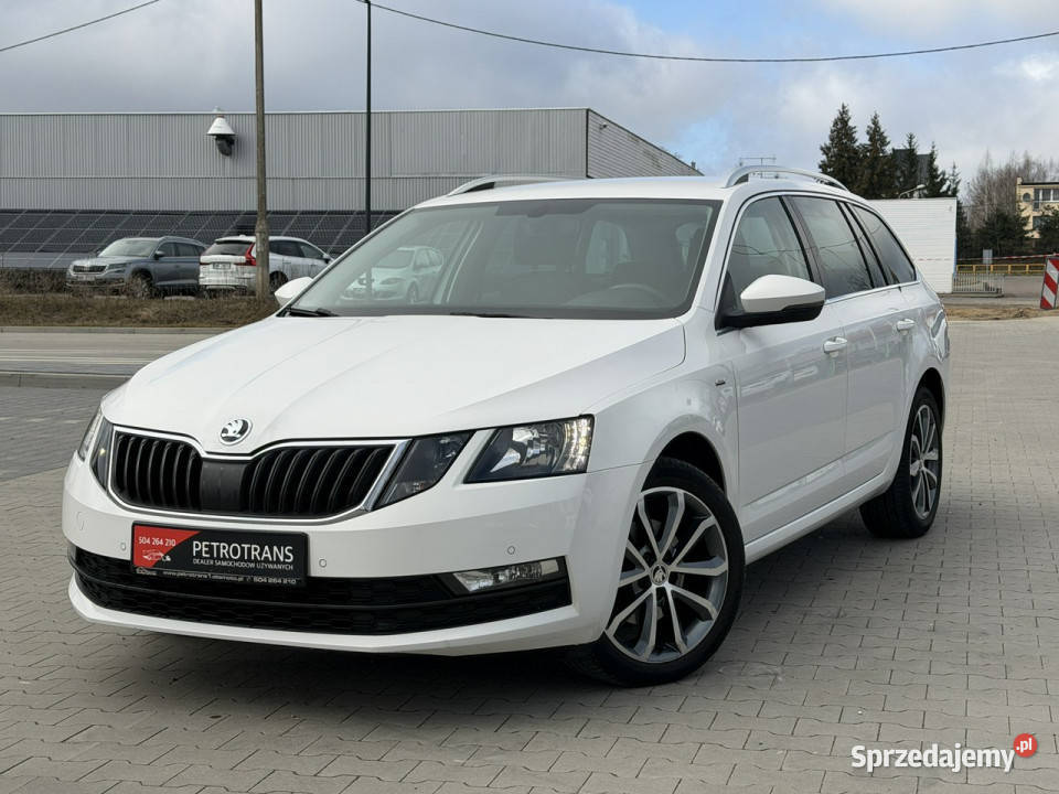 koda Octavia 20 TDI 150 LED Automat Nawigacja światła do jazdy dziennej Mrągowo