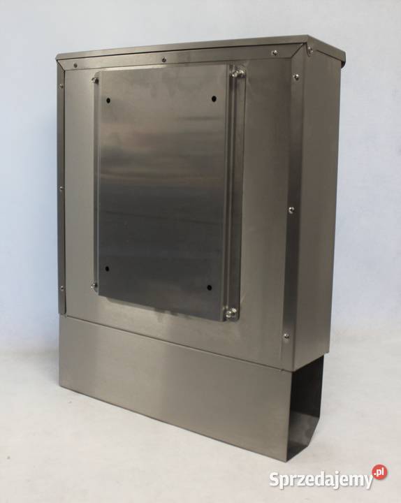 Skrzynka na listy natynkowa 438x350x90 Bochnia