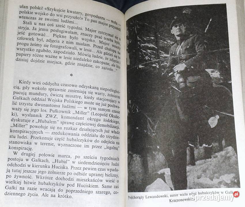 Tropem majora Hubala Mirosław Derecki sprzedam