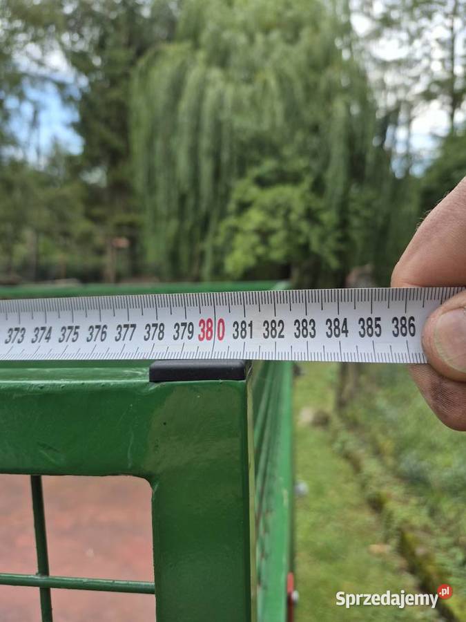 Przyczepa jednoosiowa Przyczepy rolnicze Ząbkowice Śląskie