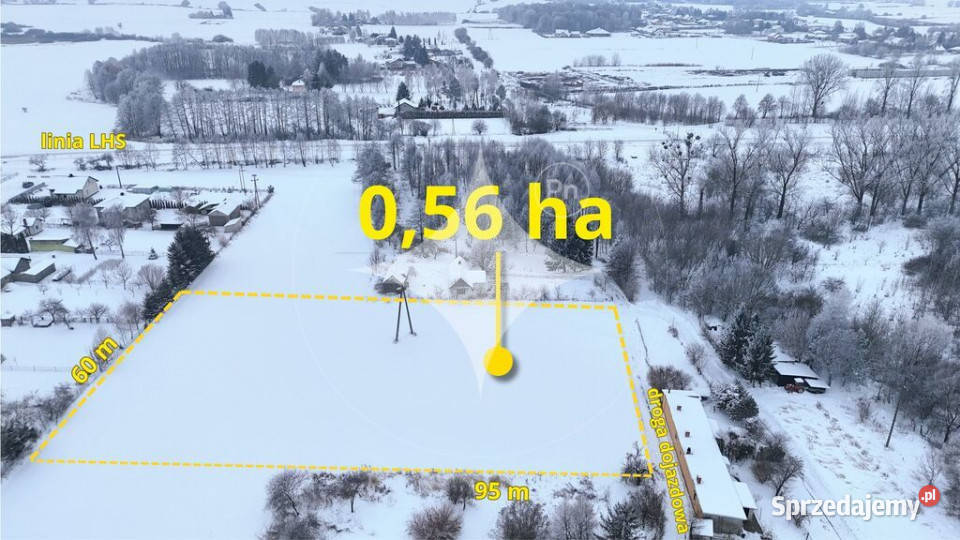 działka na obrzeżach Werbkowic Sprzedaż Werbkowice