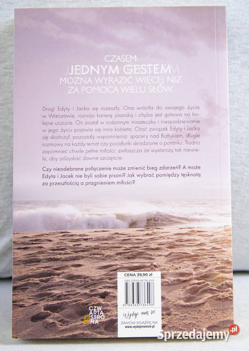 Książka Jednym Gestem Gdańsk