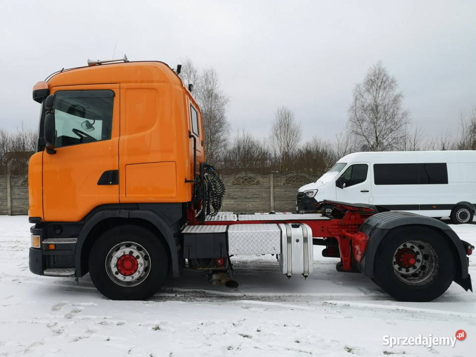 Scania G410 Standard Automat Hydraulika Do Daleszyce sprzedam