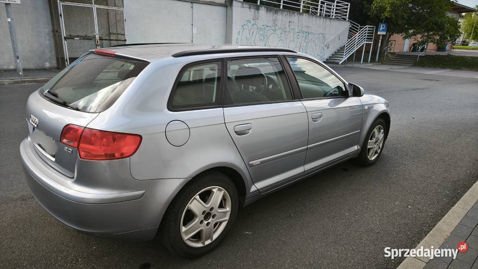 Audi A3 Sportback 20FSI 191 wielkopolskie Poznań