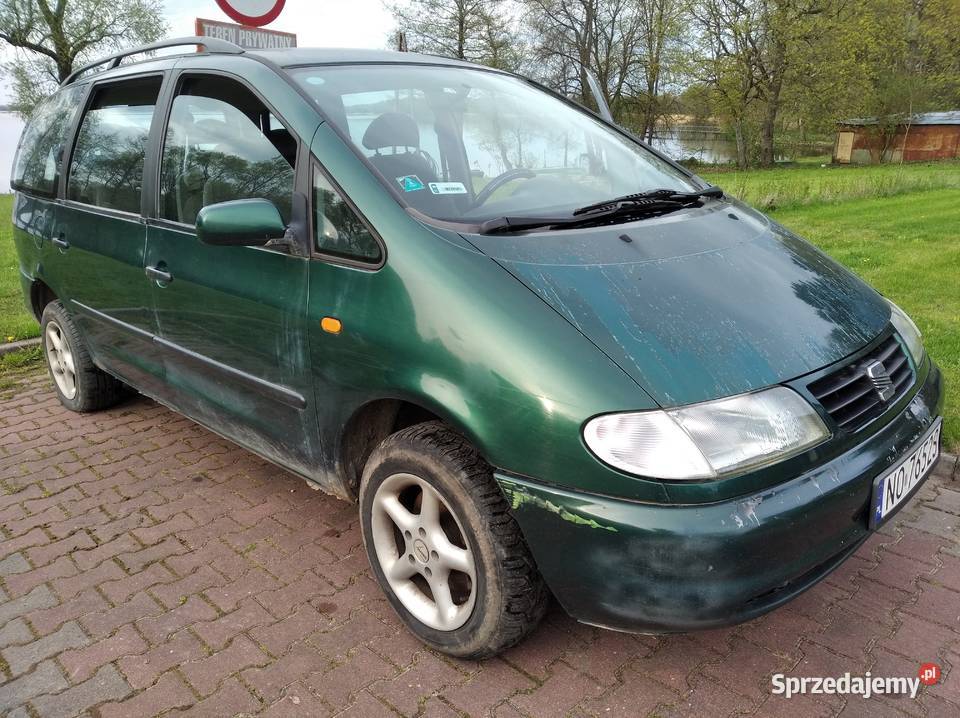 Seat Alhambra 19 tdi webasto Olsztyn