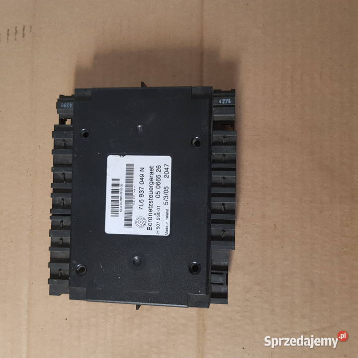 Modul komfortu 7L6937049 VW TOUAREG 50 2005 osobowe Lublin