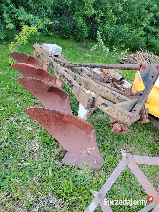 Pług 4 skibowy Grudziądz Jasło