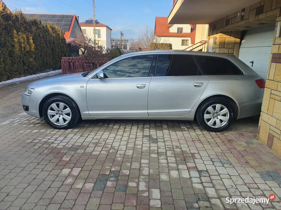 AUDI A6 2006 27 DIESEL kurtyny powietrzne małopolskie Łęg Tarnowski sprzedam