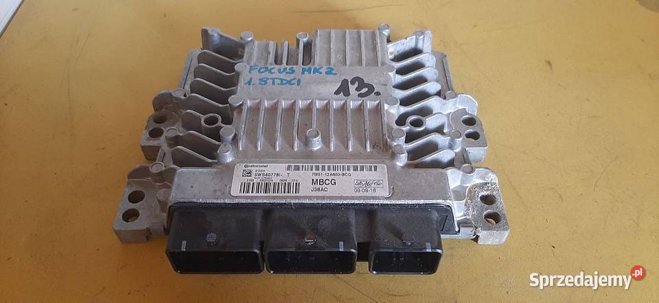13Komputer Sterownik Silnika Ford Focus MK2 Włoszczowa
