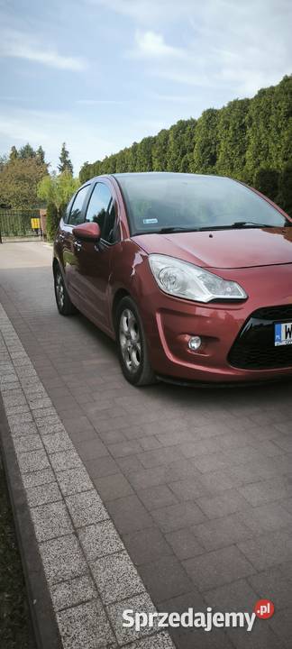 citroen c3 2010 nieuszkodzony Węgrów
