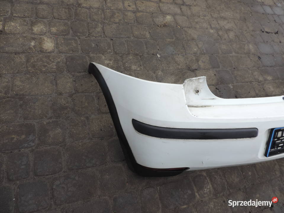 ZDERZAKA TYŁ OPEL CORSA C FL Zderzaki małopolskie Nowy Sącz