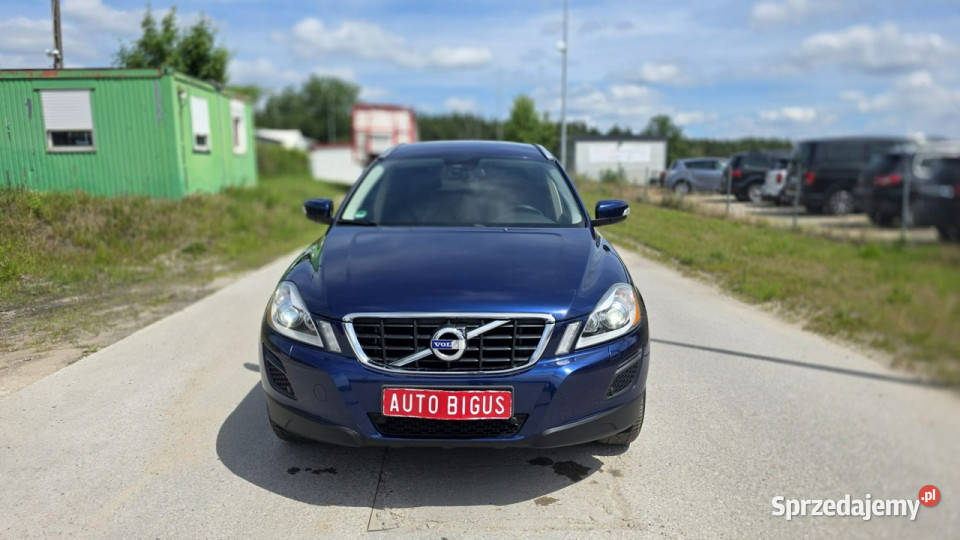 Volvo XC 60 Led Duża Navi nowy rązrząd 4x4 ocen wielofunkcyjna kierownica Lębork
