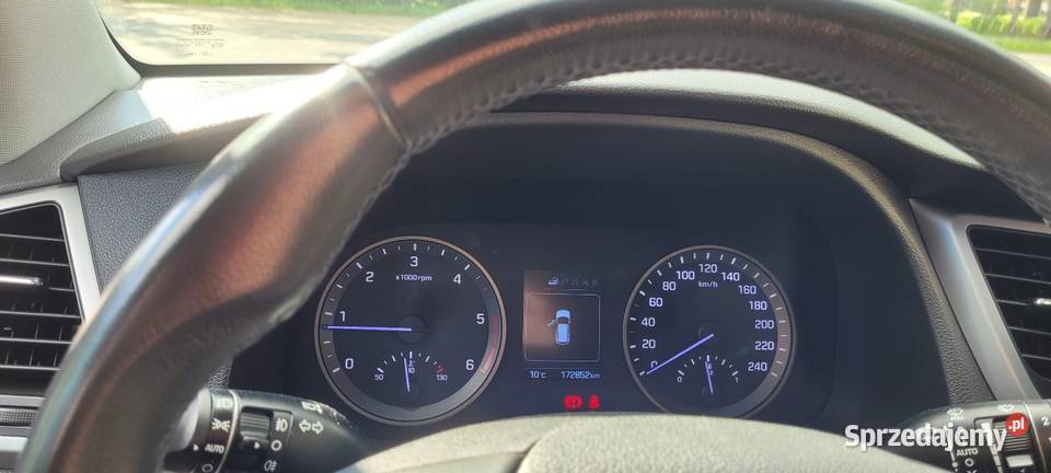 Hyundai Tucson system Start-Stop