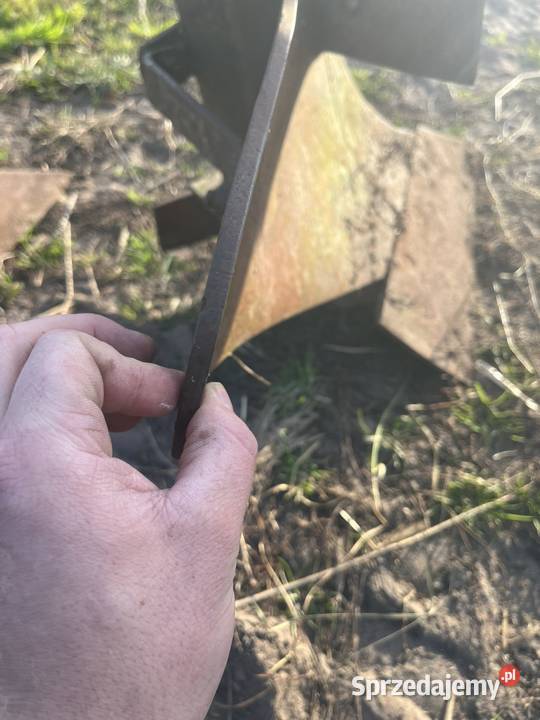 Pług 5 nieuszkodzony wielkopolskie Krągola